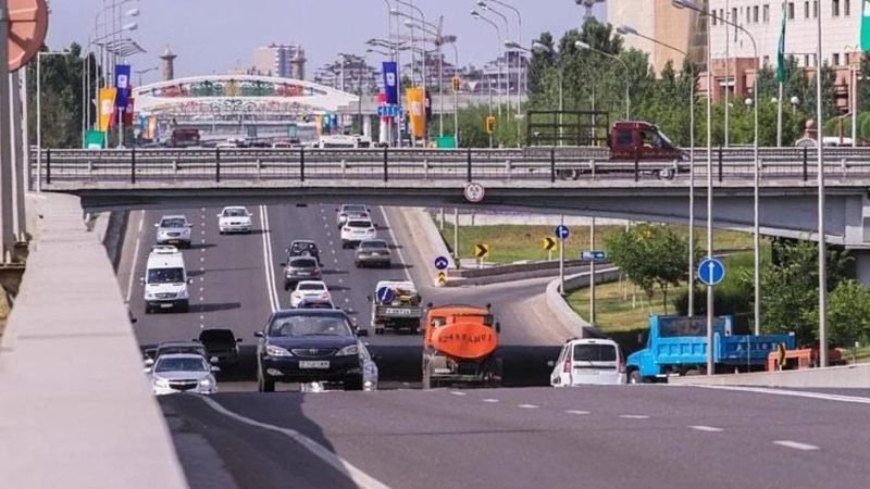 Введение одностороннего движения на двух улицах Астаны отложено на полгода