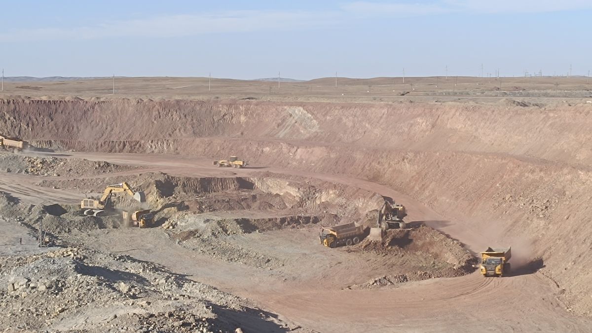 Карьерная добыча