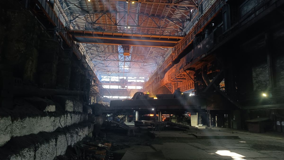 Жезказганский медеплавильный завод