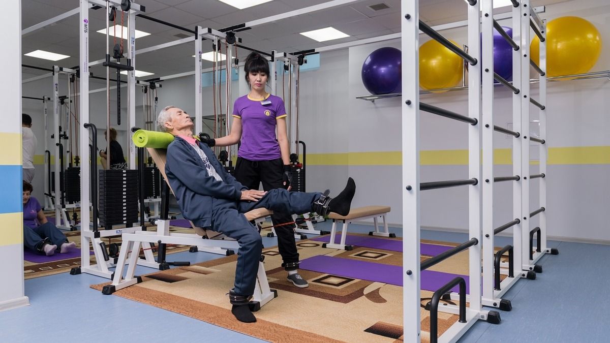 Медицинский центр в Жезказгане