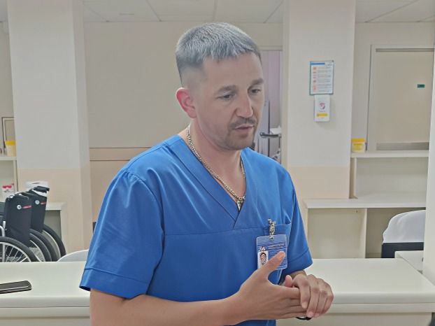 Заведующий отделением 