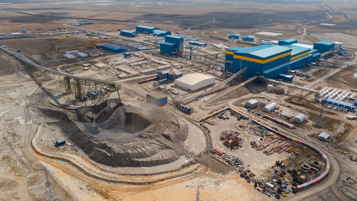 Добыча меди