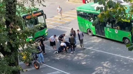 Место происшествия