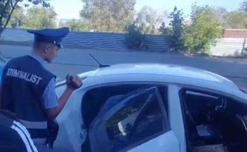 В Актобе задержан рэп-исполнитель в состоянии наркотического опьянения
