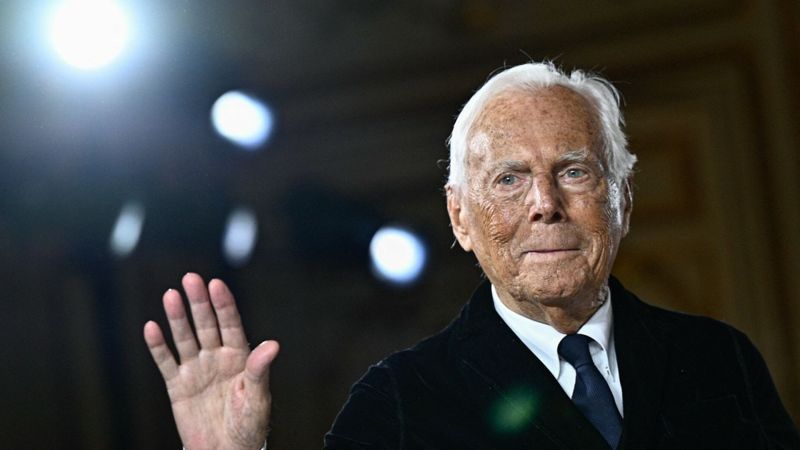 Умер Джорджо Армани – легенда моды и основатель империи Armani