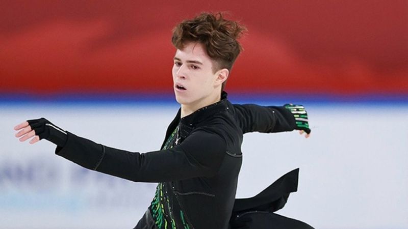 На Олимпийских играх в Италии Казахстан представит фигурист Михаил Шайдоров