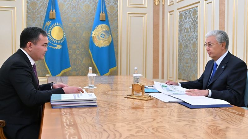 Президент Токаев поручил наладить систему ливневой канализации в Астане