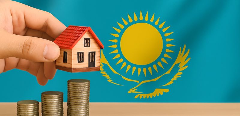 Объём выдач по ипотеке в Казахстане вырос на 25% за счёт Отбасы банка 