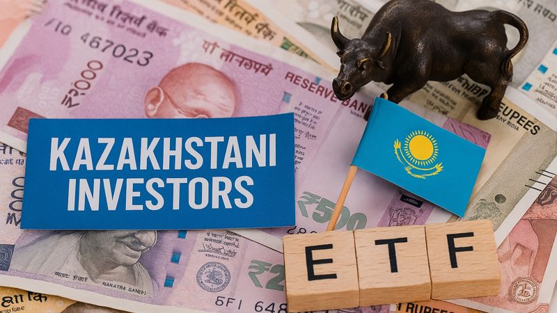 Казахстанским инвесторам откроют индийский фондовый рынок через ETF