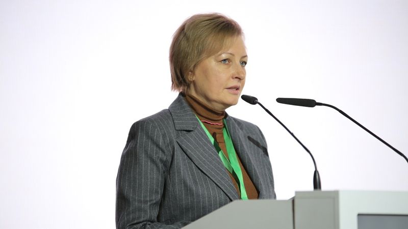 Глава АФК Бахмутова усомнилась в прогнозах Нацбанка по инфляции