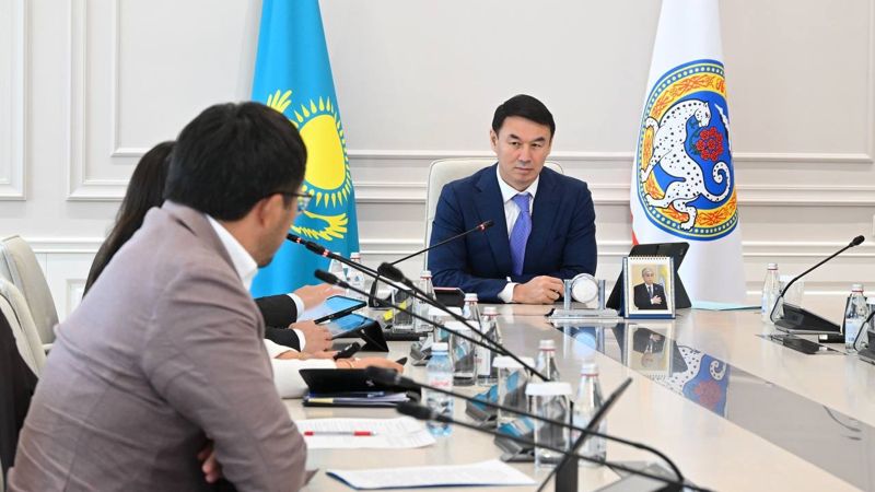 Аким Сатыбалды хочет внедрить новые стандарты благоустройства в Алматы
