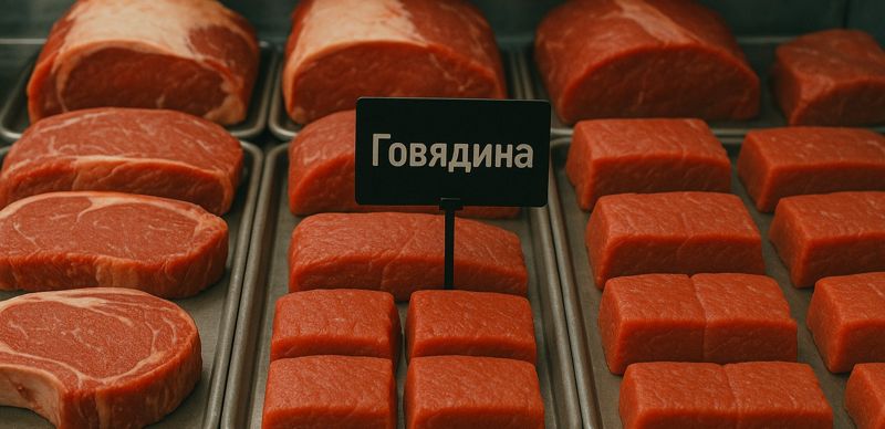 Главы минторговли и минсельхоза рассказали, по каким ценам покупают говядину в Астане