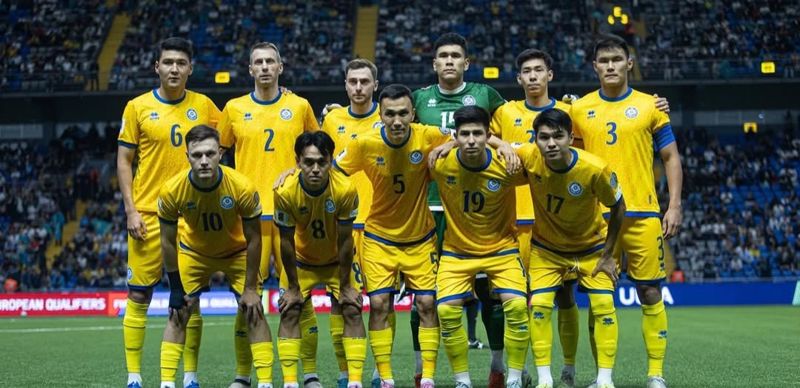 Сборная Казахстана по футболу проиграла Бельгии со счётом 0:6