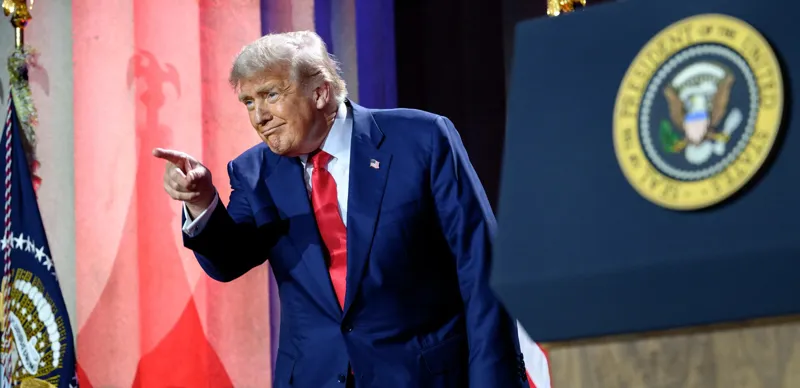 Дональд Трамп