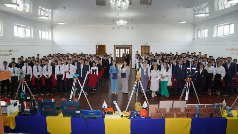 Пресс-тур в колледж геодезии, картографии и строительства