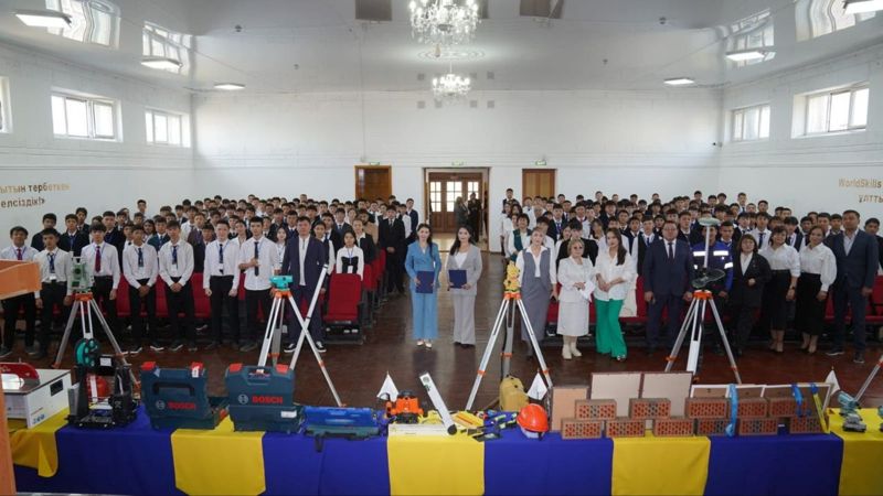 В Абайской области готовят уникальных для Казахстана специалистов