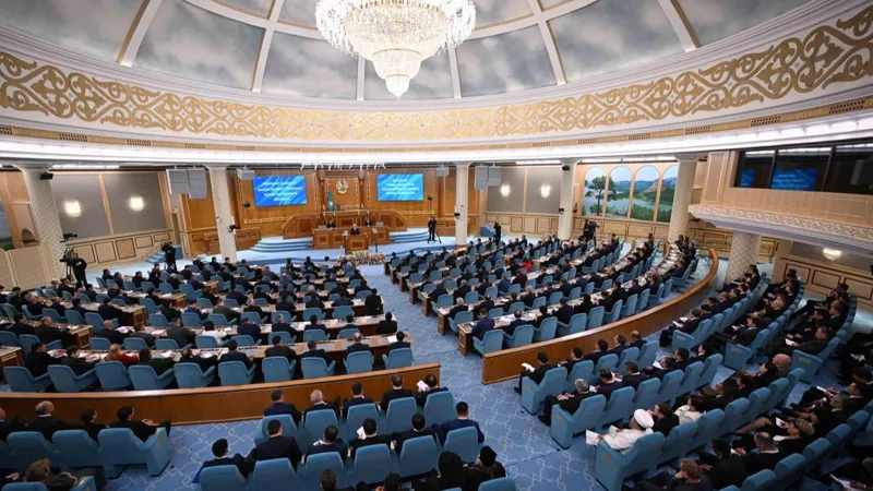 Акорда, 8 сентября 2025 года