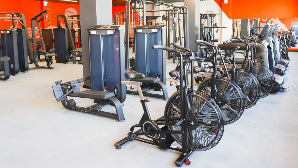 Спорткомплекс в Жезказгане