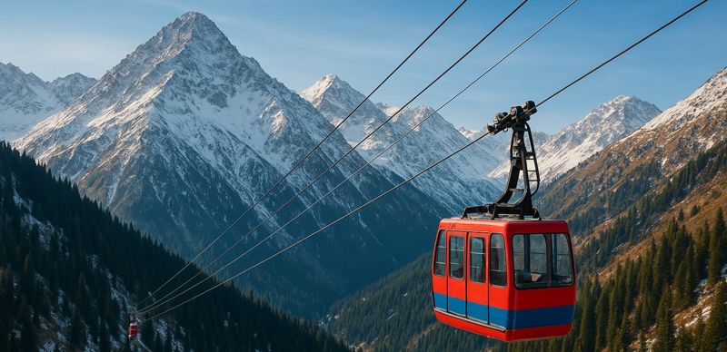 "Шымбулак" закрывает канатные дороги