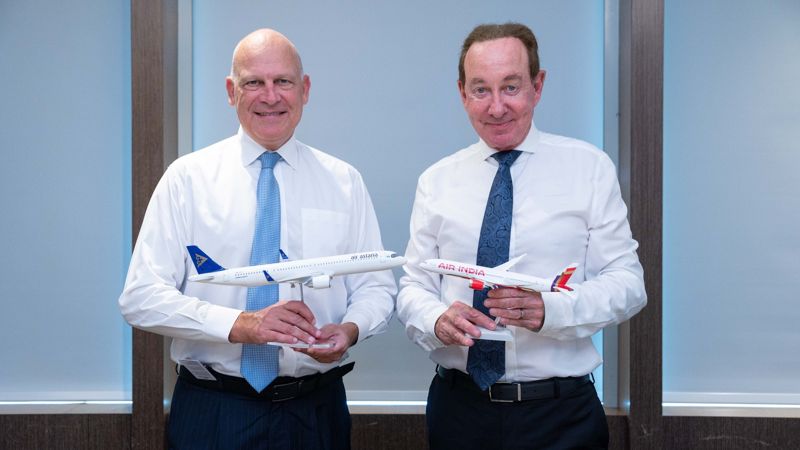 Air Astana и Air India запустили кодшеринг