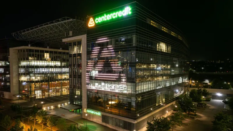 Банк ЦентрКредит