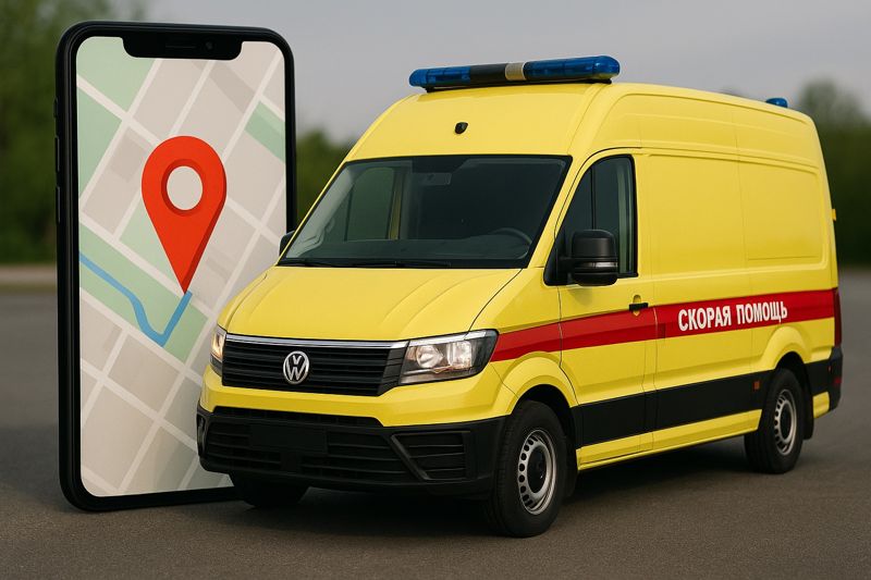 Жители Костаная смогут отслеживать скорую помощь по онлайн-карте