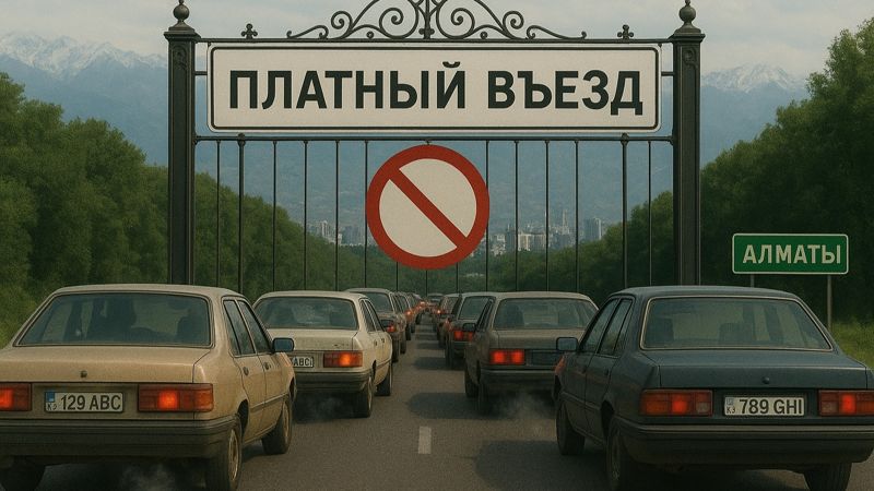 Платный въезд в Алматы: что известно о новых правилах и кого они коснутся