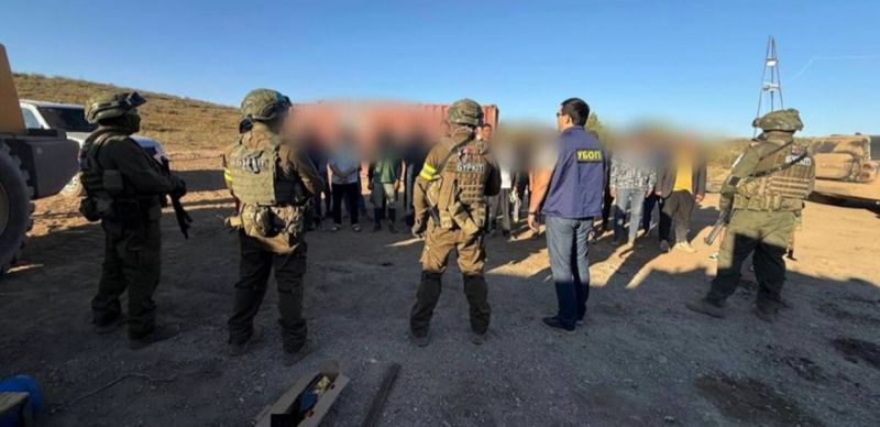 Иностранцев задержали за незаконную добычу золота в Восточно-Казахстанской области