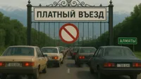 Платный въезд в Алматы: что известно о новых правилах и кого они коснутся
