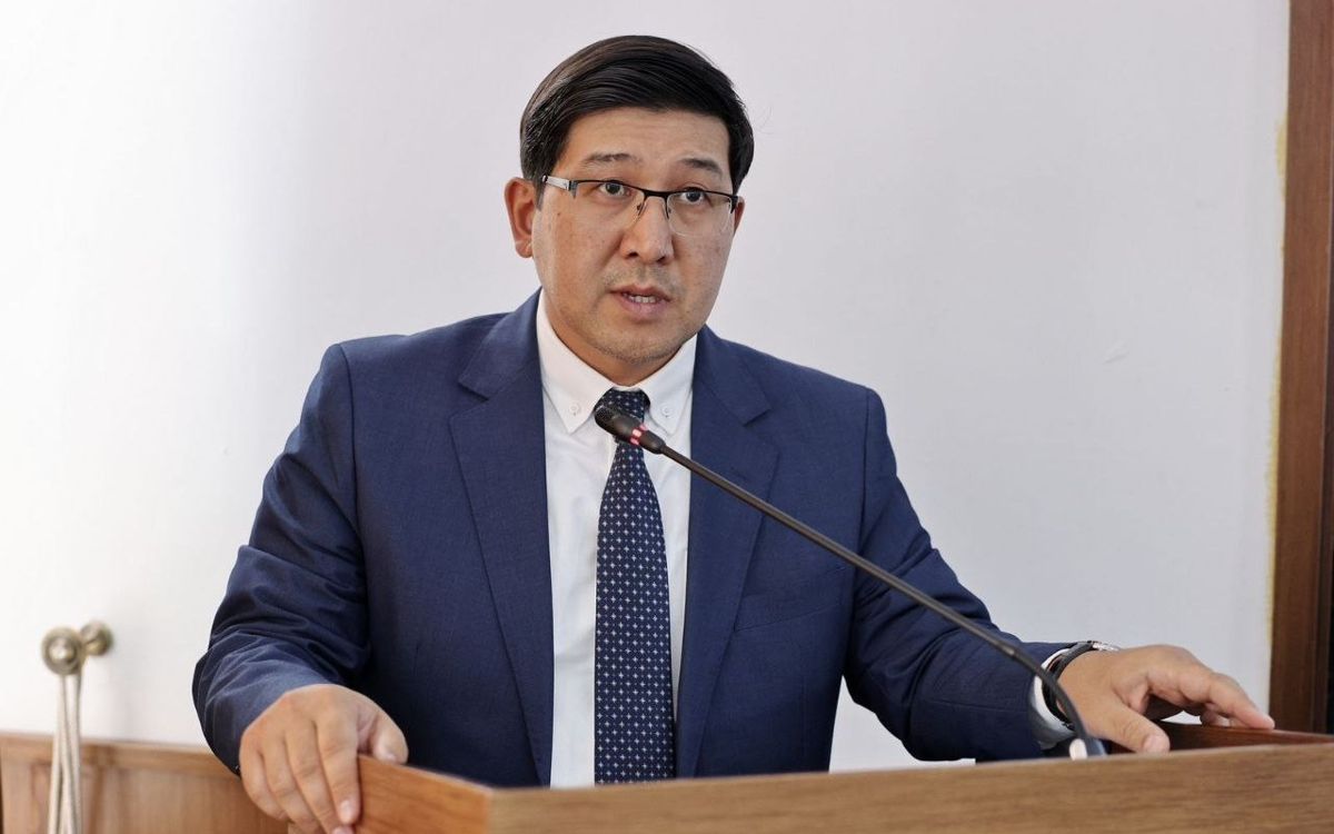 Данияр Арынғазин