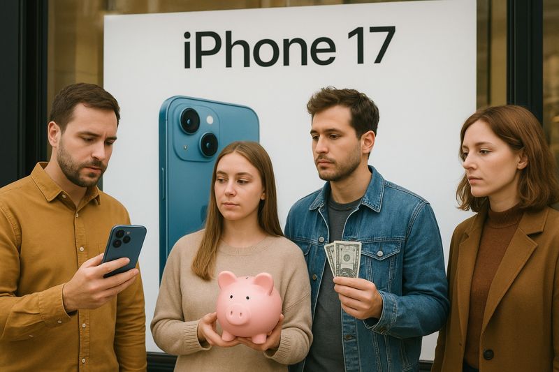 Кто из казахстанцев быстрее накопит на новый iPhone 17