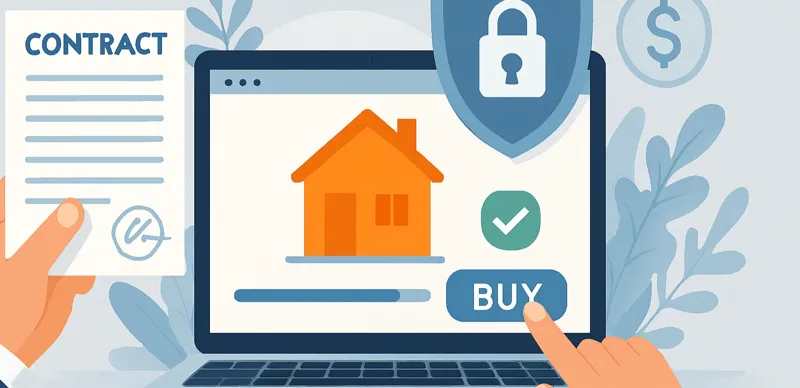 Онлайн-оформление сделки купли-продажи недвижимости