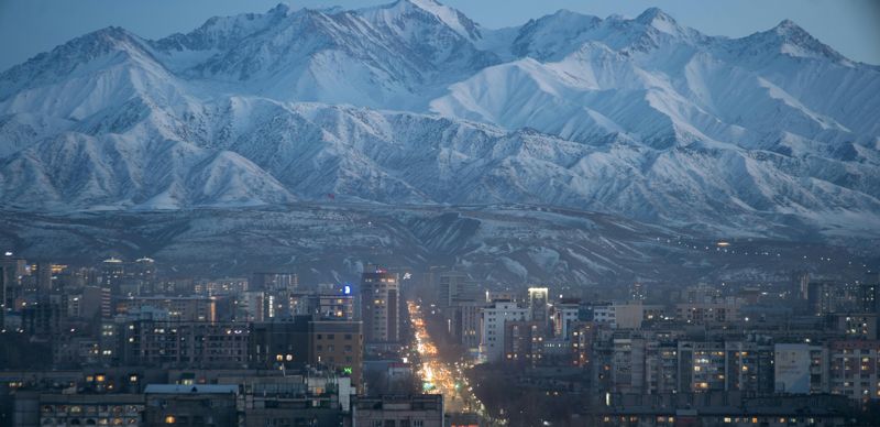 Сейсмологи зафиксировали землетрясение в столице Кыргызстана