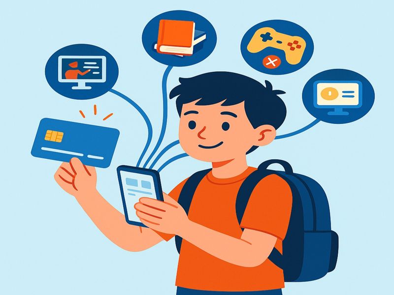 Карманные деньги по-новому: как превратить расходы на игры и проезд в инвестицию