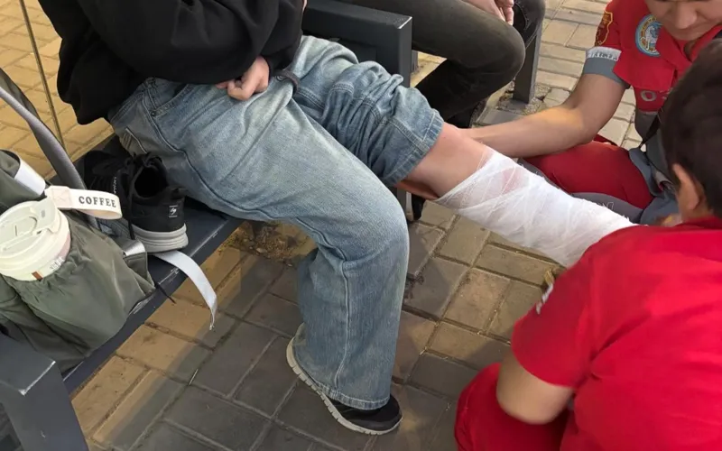 У девочки врачи диагностировали перелом