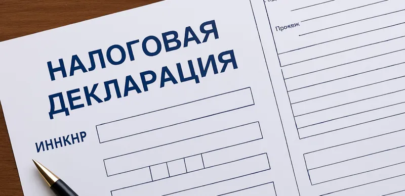 Налоговая декларация