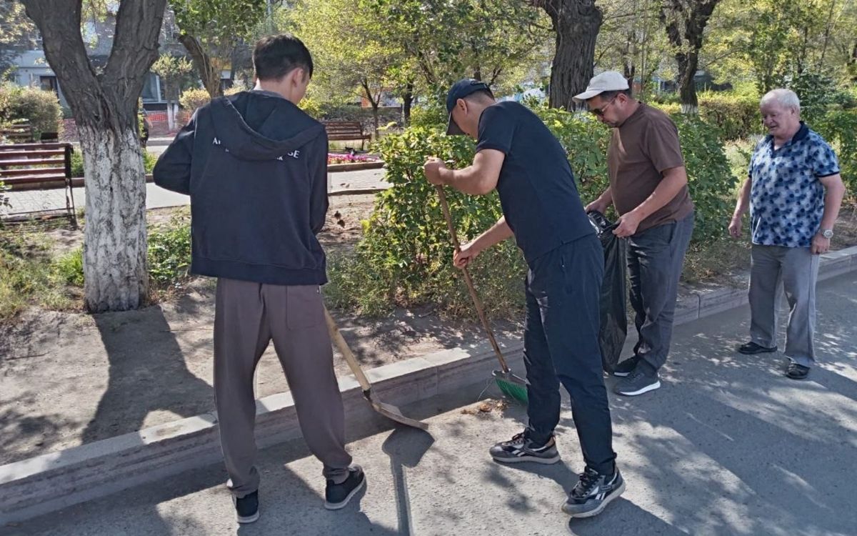 Ұлытау облысында «Таза Қазақстан» республикалық акциясы өтті.