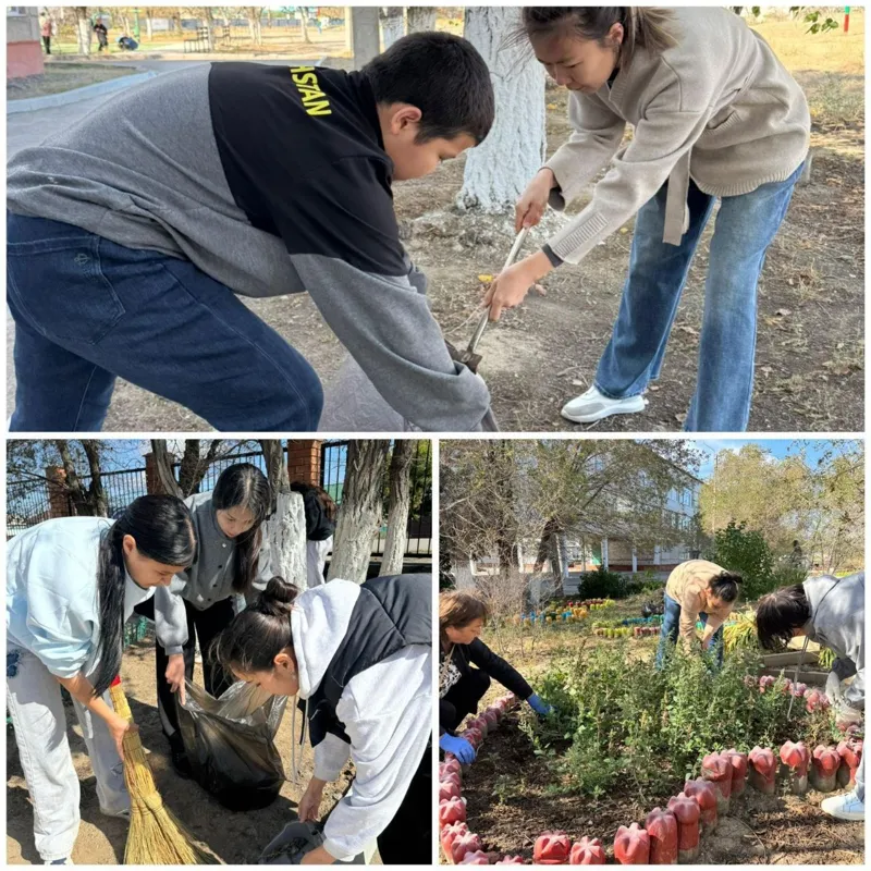 Ұлытау облысында "Таза Қазақстан" республикалық акциясы өтті