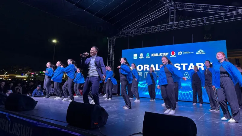 Қала күні мерекесіне орай дәстүрлі "Oral Jastary Fest" фестивалі