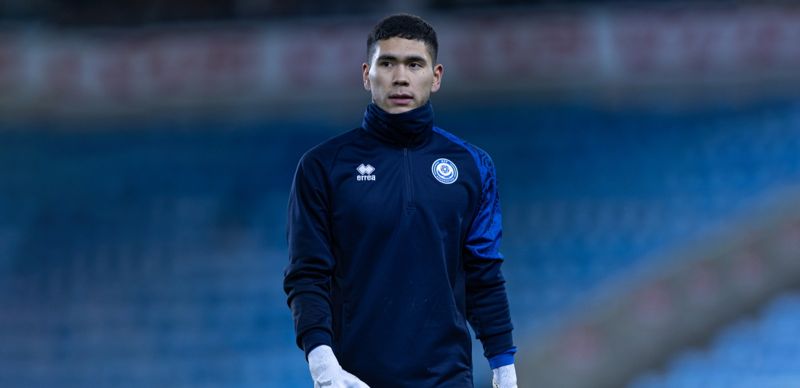 Вратарь "Кайрата" Анарбеков получил травму в матче против "Актобе"