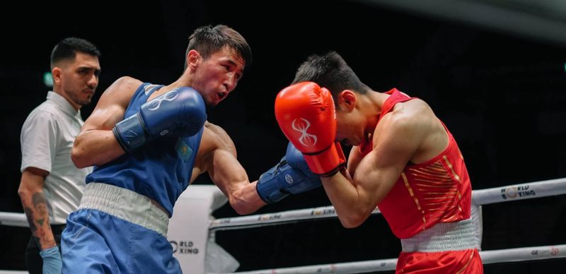 Чемпионат мира по боксу – 2025: восемь казахстанцев сразятся за золото в финале