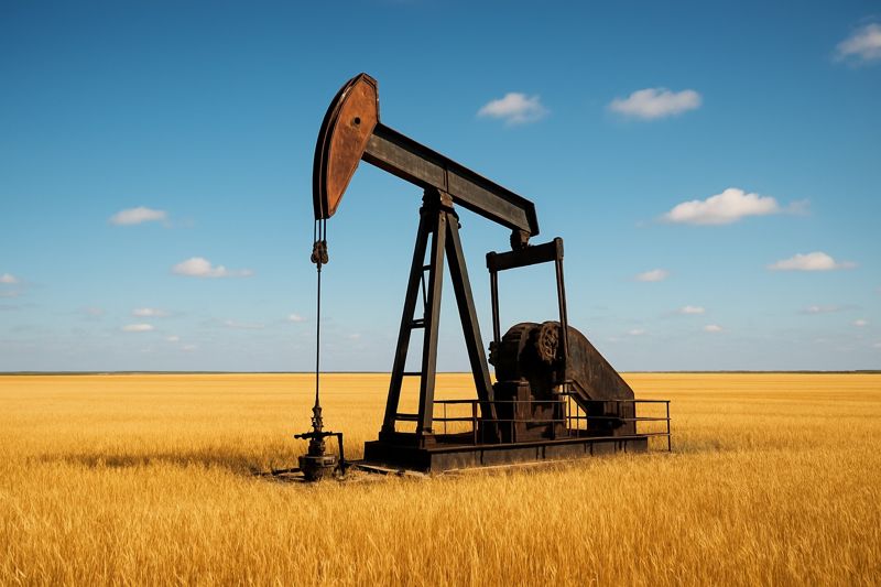 Нефть начала рост после очередных атак на нефтяную инфраструктуру России
