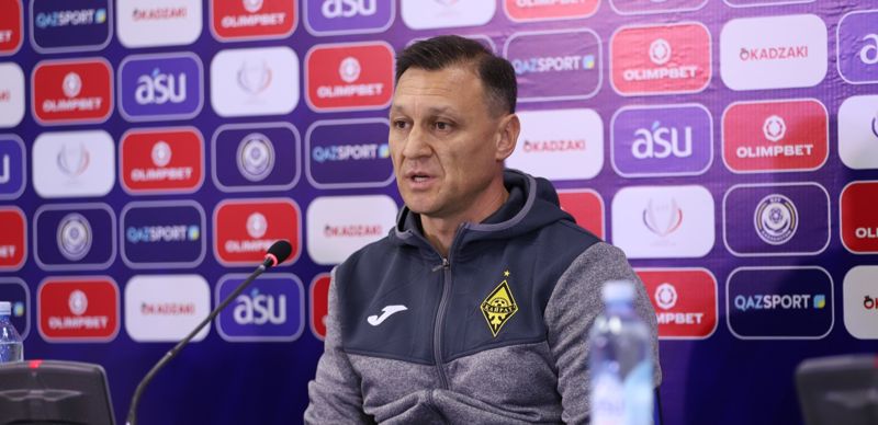 "Понравилось, что не за пять минут пропустили три гола": тренер "Кайрата" об игре с "Реалом"