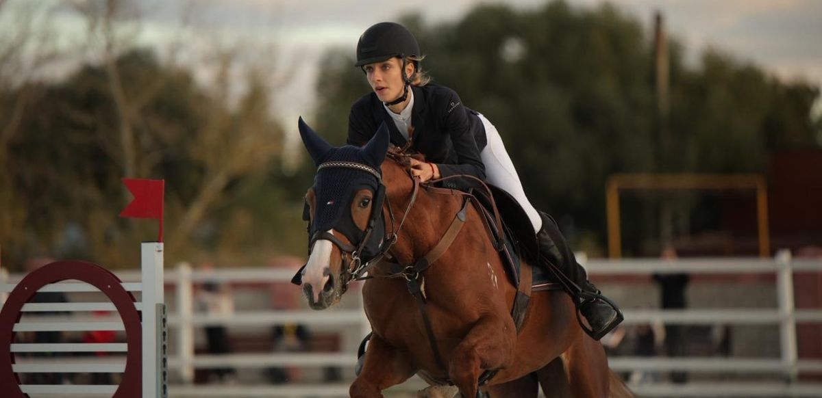 Детско-юношеские соревнования по конкуру