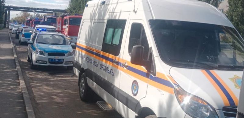 Семеро школьников во время занятий получили ожоги в Павлодаре