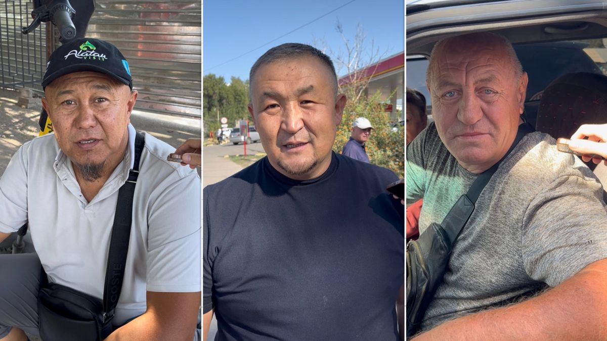 Водители на автовокзале