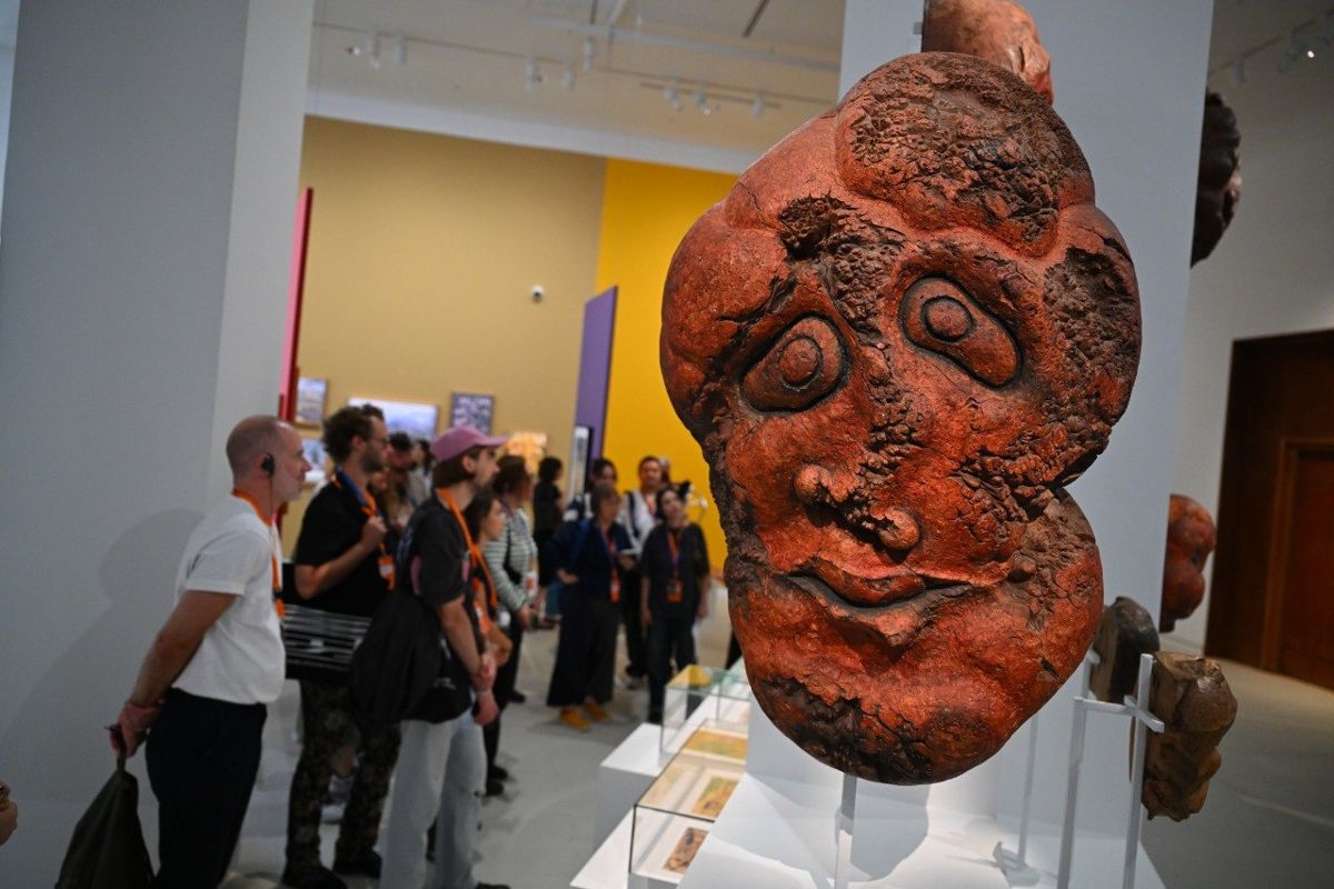 Экспозиция &laquo;Қонақтар&raquo;, Almaty Museum of Arts