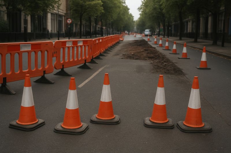 Один из проспектов в Астане частично перекроют на неделю