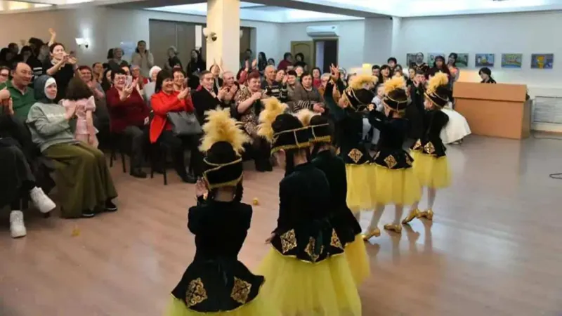 Праздничный концерт в фонде "Особые праздники"