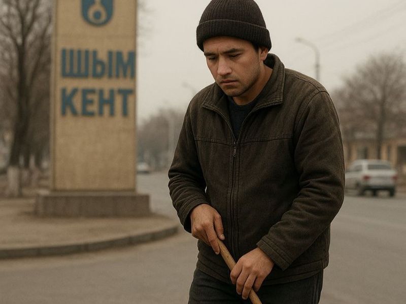 Выбросил окурок – будет подметать улицы: в Шымкенте суд вынес решение по нарушителю общественного порядка